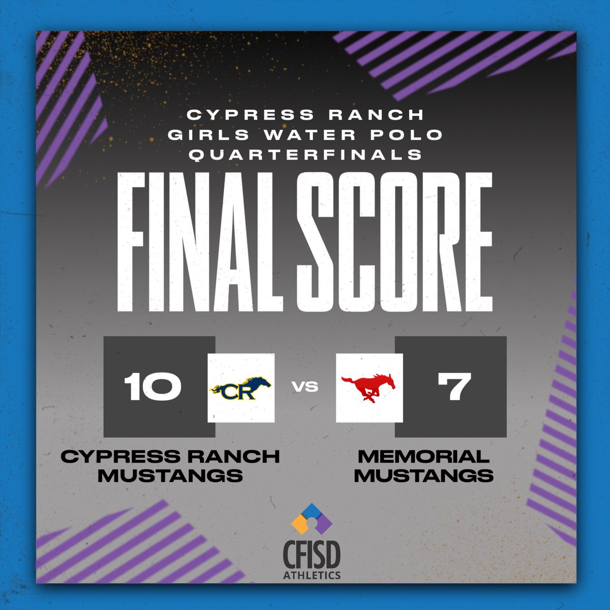 CFISDAthletics (@cfisdathletics) on Twitter photo 