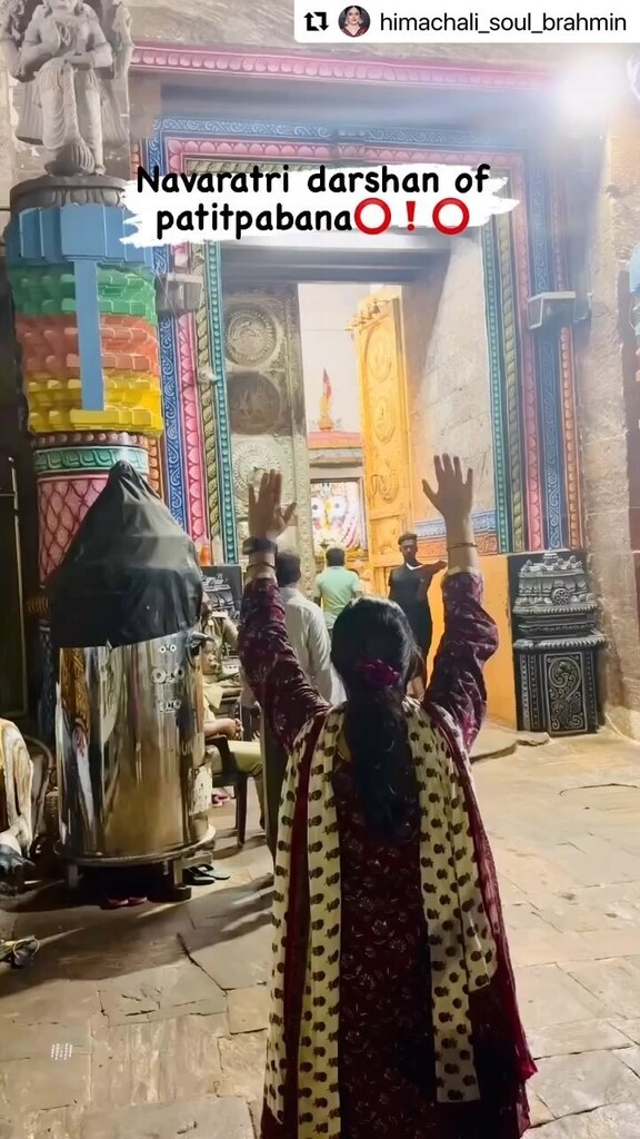 BBSRBuzz's tweet photo. #bhubaneswarbuzz #jaijagannath video via #Repost @himachali_soul_brahmin
・・・
Navaratri darshan of patitpabana ⭕️❗️⭕️ jai Jagannath 🙏 #myeverything❤️ #godofuniverse🕉️ #universalgod #lordjagannath #lordjagannathtemple #p͜͡u͜͡r͜͡i͜͡d͜͡h͜͡a͜͡m͜͡ #puridh… https://t.co/JZ1y4mu9Lc https://t.co/Ji1Tn0xqZT