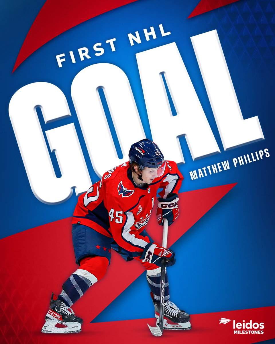 That's career goal No. 1

Congrats, Philly‼️

#ALLCAPS | <a href="/LeidosInc/">Leidos</a>
