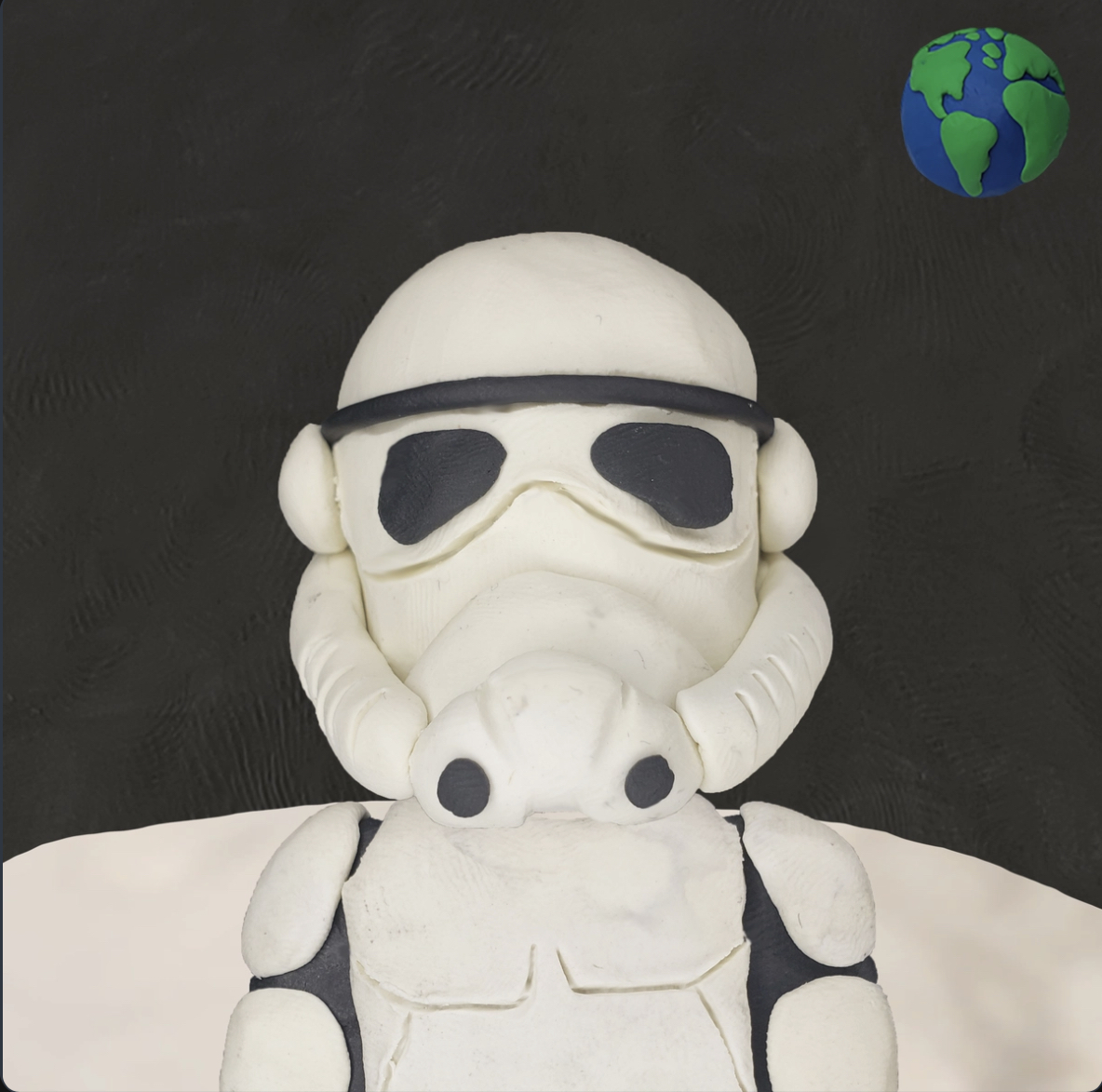 My 1:1 from <a href="/ClayaverasNFT/">Clayaveras ☠🌹</a> 💀🔥🔥🔥 
Top notch clay art by <a href="/MontyCNFT/">Monty</a> 💯
A little birdie told me he's been cooking something up 👀