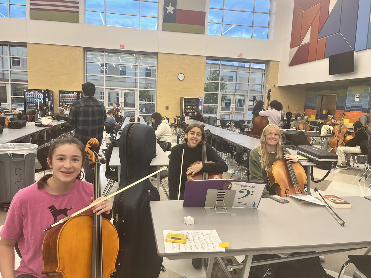 ChamHSOrchestra's tweet photo. Congratulations to the Champion Charger Orchestra members who auditioned for the TMEA All Region Orchestra and made it! They will have their concert in December.
@BoerneISD @BoerneFineArts @SamChampionHS https://t.co/NmJV4wutLQ