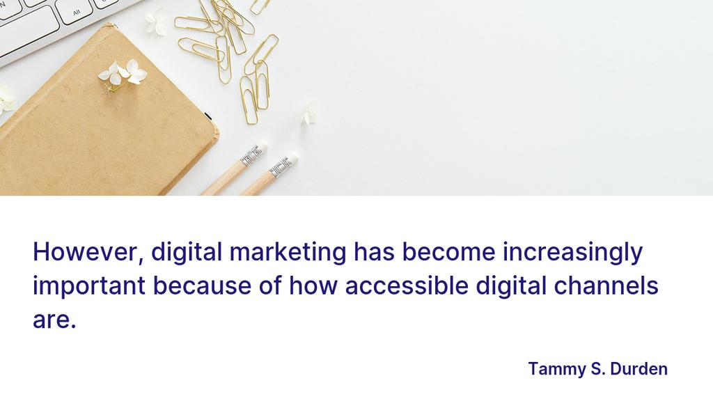 fearlessbizboss's tweet photo. "Digital marketing may utilize multiple tools and platforms." https://t.co/HX2aX4SxDb
#marketingcoaching #guidetodigitalmarketing #marketingcoach #digitalmarketingcoach #Womeninbusiness #Businesscoach #Marketingconsultant #Startup #digitalmarketing #socialmedia #startups https://t.co/9azNojUmdI