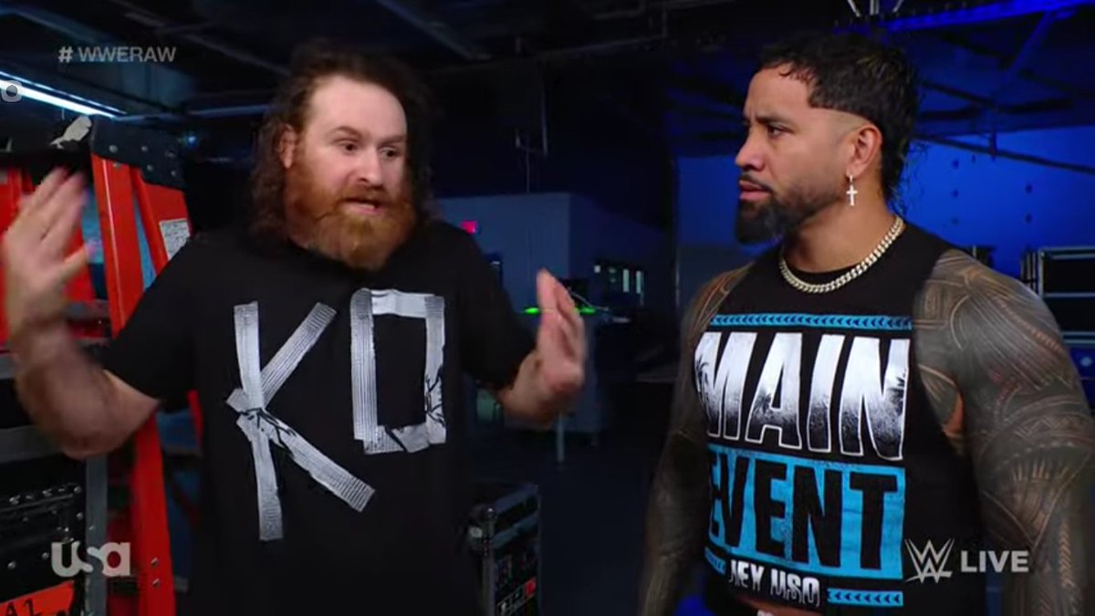 theusotwinzcom's tweet photo. #WWERaw #MainEventJeyUso #UndisputedTagChamp (@WWEUsos) https://t.co/I5XumDdzGA