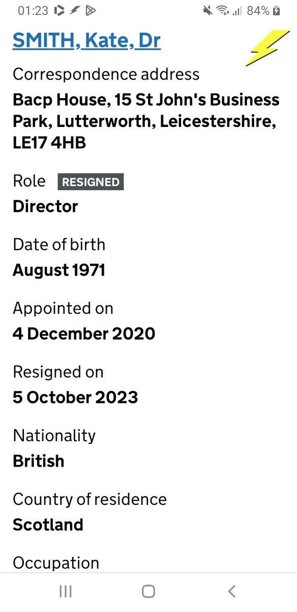 AgainstSCoPEd's tweet image. Forgotten to announce something @BACP? Another resignation.  #SCoPEd #notmyframework