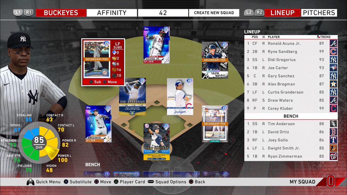 cool mlb the show 20