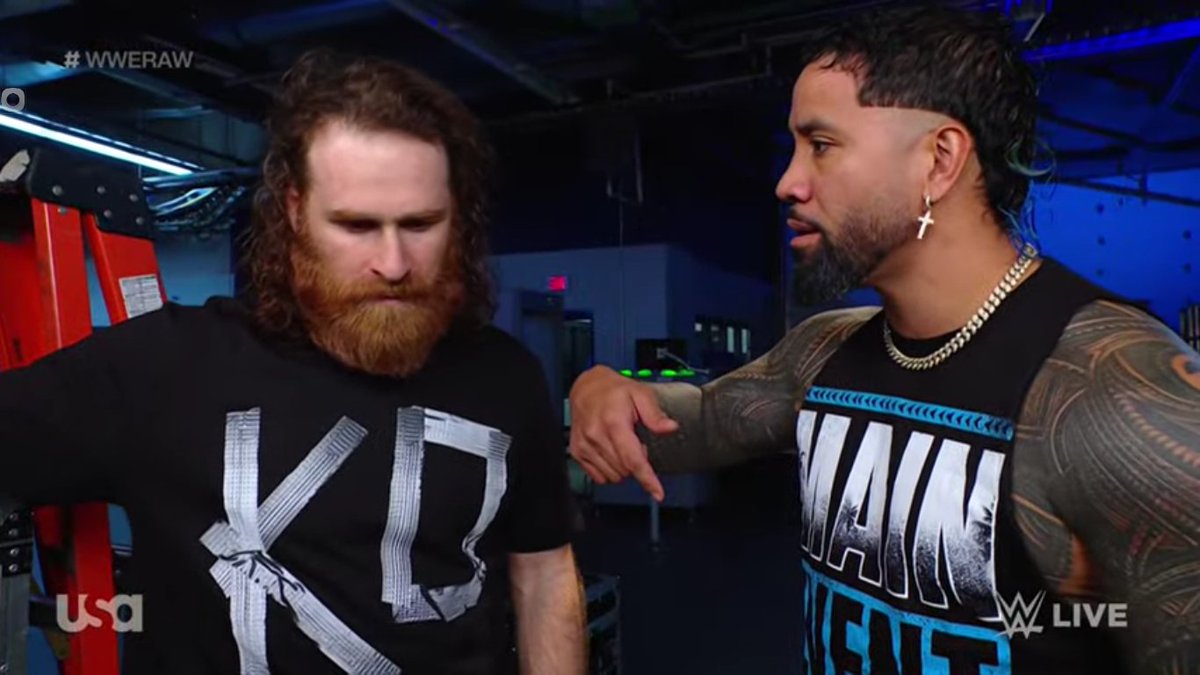 theusotwinzcom's tweet photo. #WWERaw #MainEventJeyUso #UndisputedTagChamp (@WWEUsos) https://t.co/ySMPJuEz8X