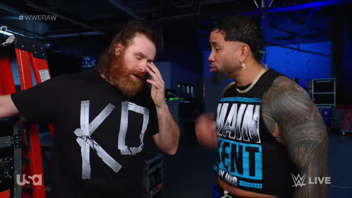 theusotwinzcom's tweet photo. #WWERaw #MainEventJeyUso #UndisputedTagChamp (@WWEUsos) https://t.co/ySMPJuEz8X