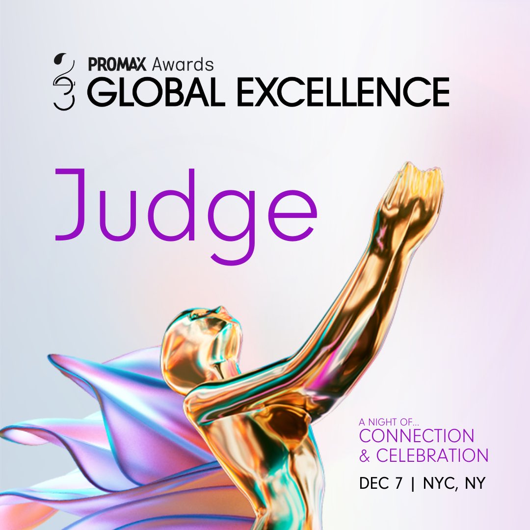 javierbeltran55's tweet photo. It was an honor to be part of the 2023 #PromaxAwards Global Excellence first round judging. It was an incredible opportunity to see the amazing work being created by our global entertainment marketing community! #Promax #GlobalEntertainmentMarketing https://t.co/V1FPhC1IID
