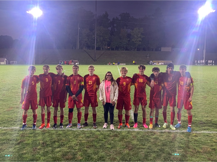 ahsphoenix's tweet photo. Soccer Senior Night! Congratulations to all of you! Thank you for what you have done for AHS Soccer! #WeAre409 https://t.co/jBP9lxK64z