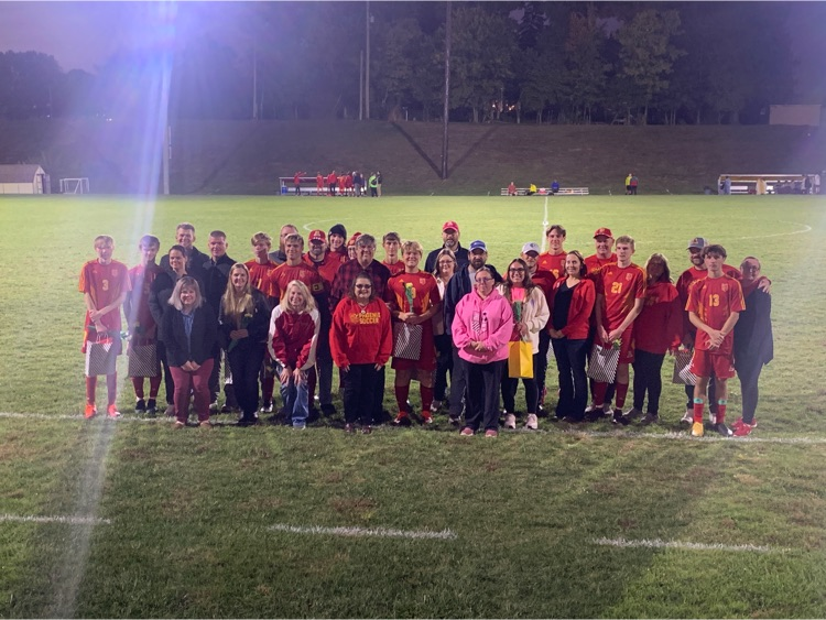 ahsphoenix's tweet photo. Soccer Senior Night! Congratulations to all of you! Thank you for what you have done for AHS Soccer! #WeAre409 https://t.co/jBP9lxK64z