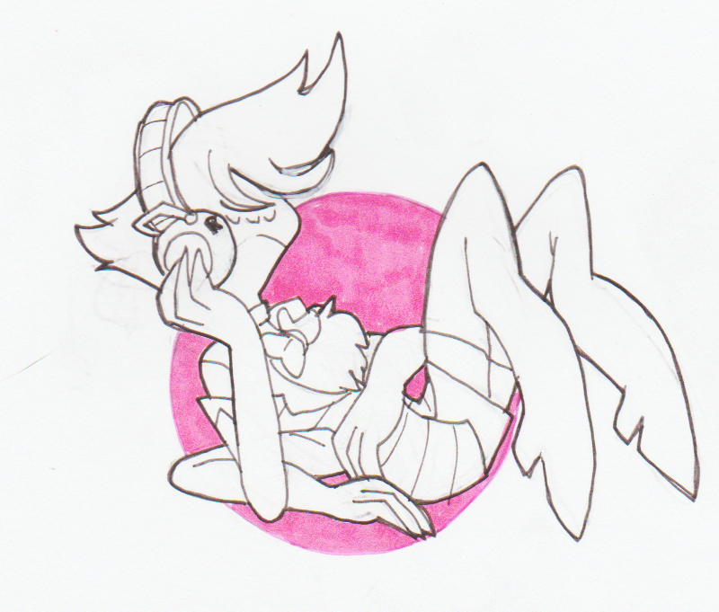 MH65828's tweet photo. Angel #inktoberday16 #HazbinHotel https://t.co/MHcLZlLdDQ