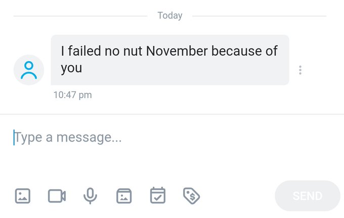 My favorite @OnlyFans message I've received 😍💦 Get ready for Novemeber!!! https://t.co/IOmdGvAlLs<a class="tags" href="/tag/onlyfans">@onlyfans</a>