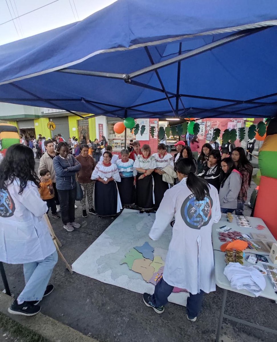 ¿Qué como perdieron las elecciones que se joda no más el Ecuador? 
¡NO! 
La alienación de la gente que vota en su contra se combate con pedagogía popular.  
Hay que bajarse de las torres de marfil y salir a hacer política.  
Invitadxs a unirse a nuestras clases a la calle.