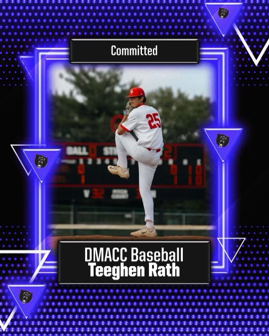 I’m excited to announce I will be continuing my academic and baseball career at Des Moines Area CC. I wanna say thank you to my family, friends, and coaches that have supported and believed in me.<a href="/DMACCBaseball/">DMACC Baseball</a> <a href="/cfbaseball20/">Cedar Falls High School Baseball</a> <a href="/IATravelBsbl/">ITB</a>