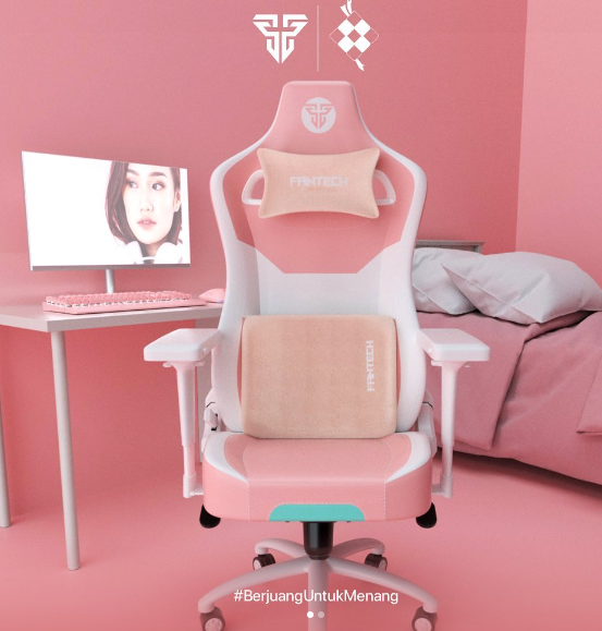 FantechAus's tweet photo. "Elevate your gaming setup with the Fantech Gaming Chair! 💖 Premium design, Class-4 hydraulic pistons for stability, ergonomic comfort, and a range of colors to match your style. Level up your game with Fantech! 🎮 #GamingChair #Fantech" https://t.co/RfOILyMoY7