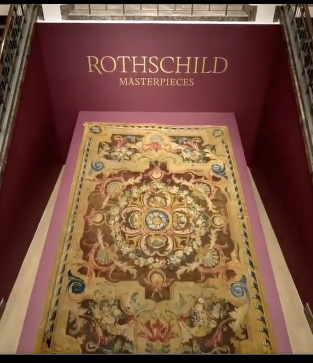 UtilityTheory's tweet photo. The #Rothschild Family is selling off a large chunk of their massive collectibles. 

I wonder why...? 

#TheElite #RecessionReady? https://t.co/vQ23tO3WLj