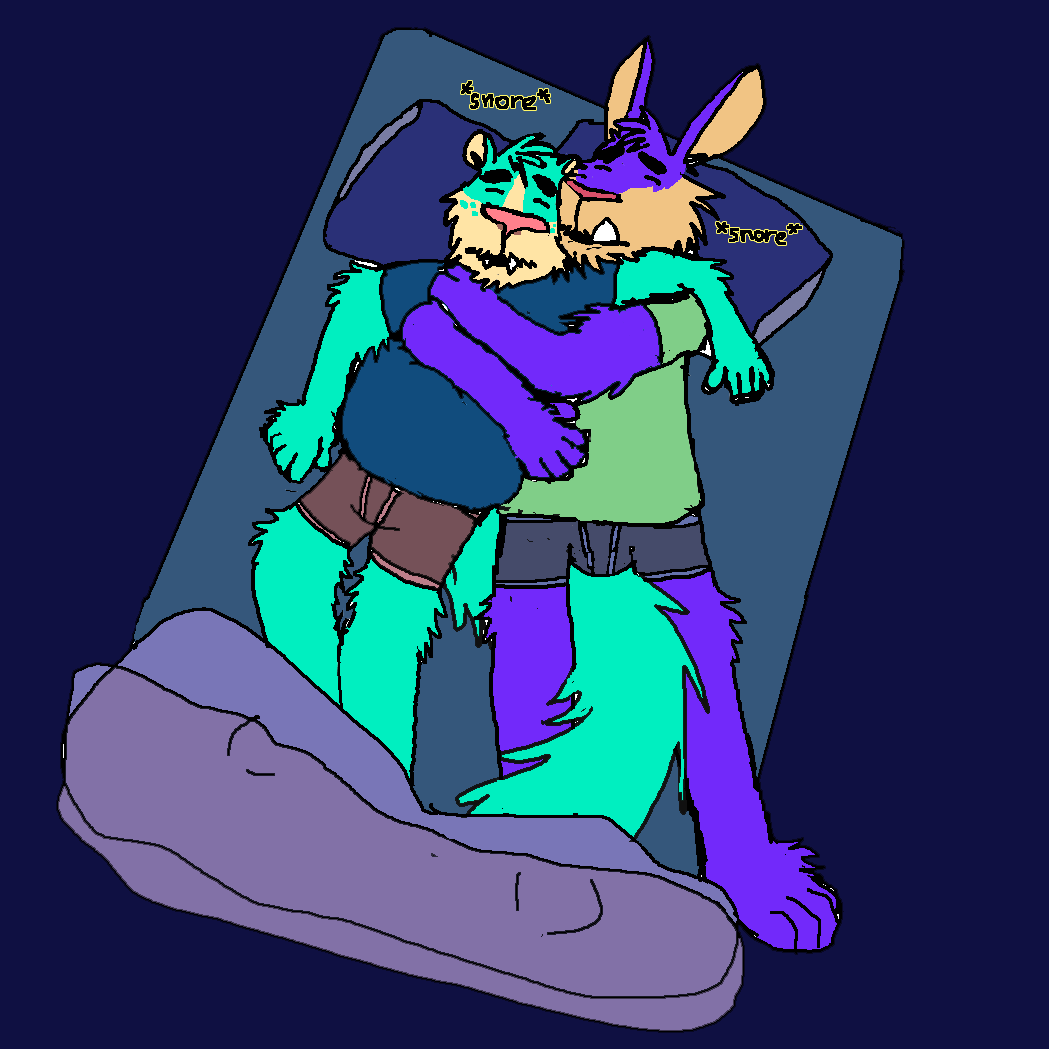 jaredsfurryart's tweet photo. Ralph and Skippy hardcore snuggling COLOR EDITION https://t.co/Z4wkiGMDk9