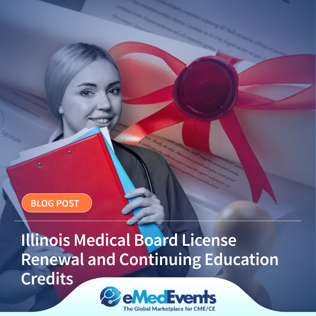 eMedEvents's tweet photo. Stay ahead of the curve with the latest insights on medical license renewal and continuing education credits!

Read the full article here: https://t.co/VukE0ua9k3

#MedicalLicenseRenewal #IDFPR #CDC #Nurses #Pharmacists #illinois #CME #meded #eMedEvents https://t.co/yROeMo1gQQ
