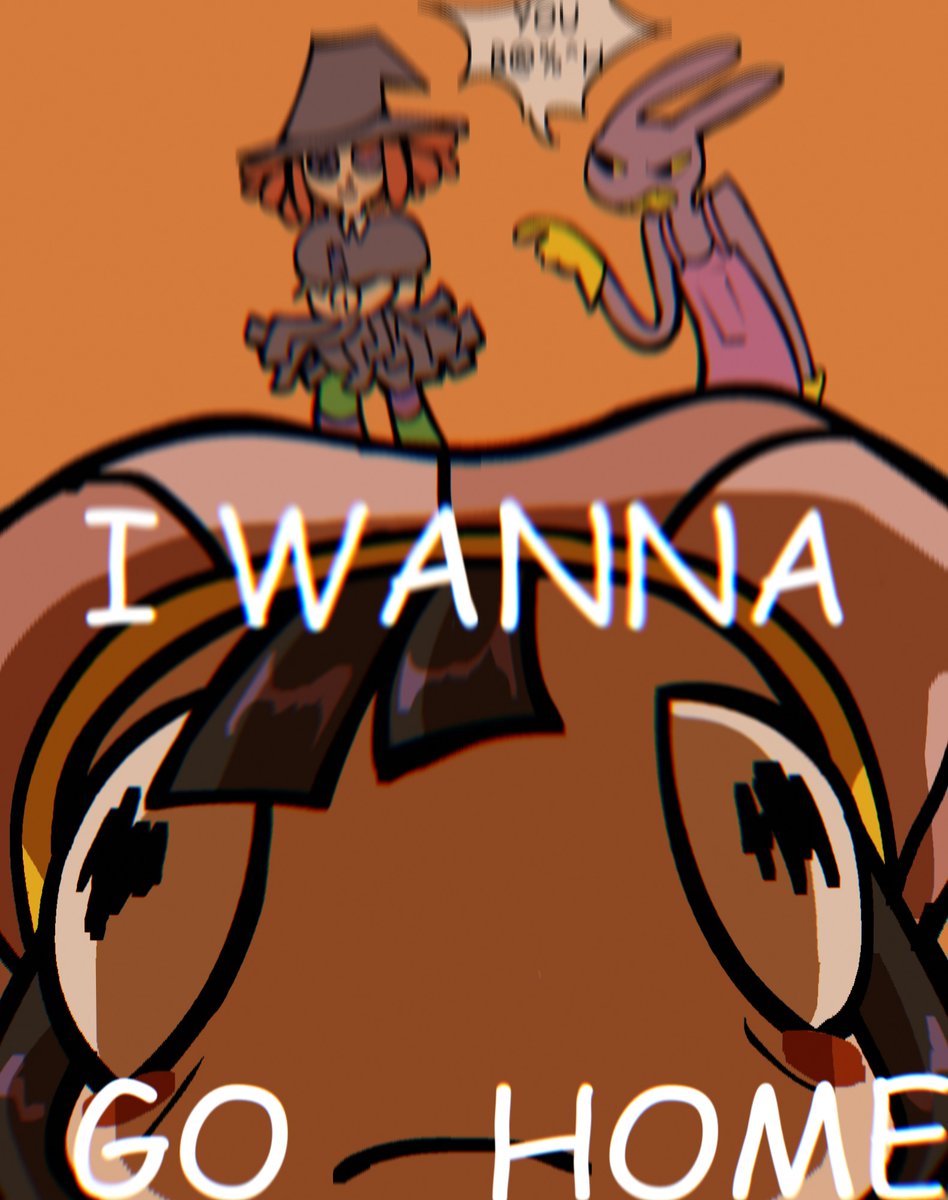 #TheAmazingDigitalCircus thought it'd be fun to see Pomni Ragatha and Jax on halloween. Made a short comic. Ignore the horrible twitter cropping.