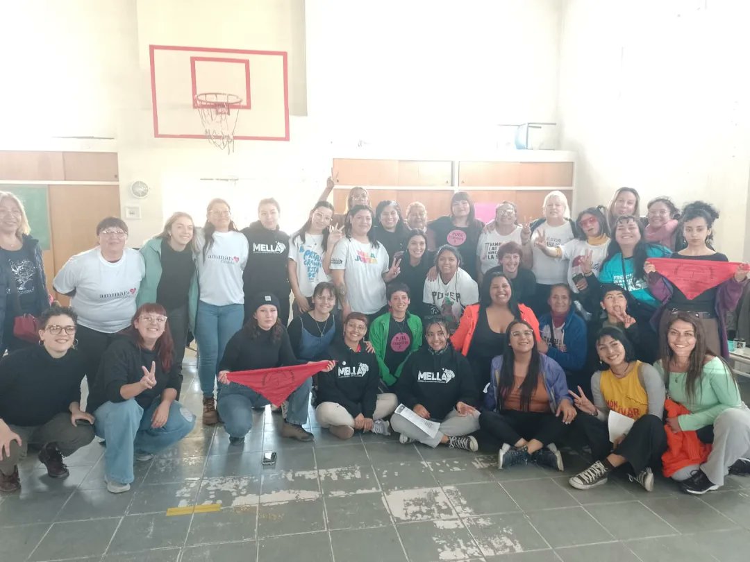 AmmarCordoba's tweet photo. AMMAR CBA presentes en el #36EncuentroPlurinacional Taller sobre trabajo sexual ❤️👠 https://t.co/8g7b5koNGs