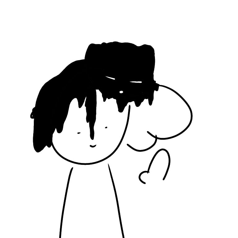 🤍hi everyone!! apparently the gloopy gunk is gone!!! tats AWESOME SAUCE!!!! iva is slepping rn,,