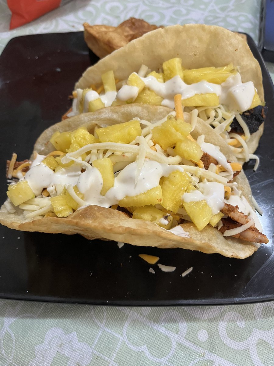 CastRedhead's tweet image. Tacos al pastor on the smoker for dinner tonight!