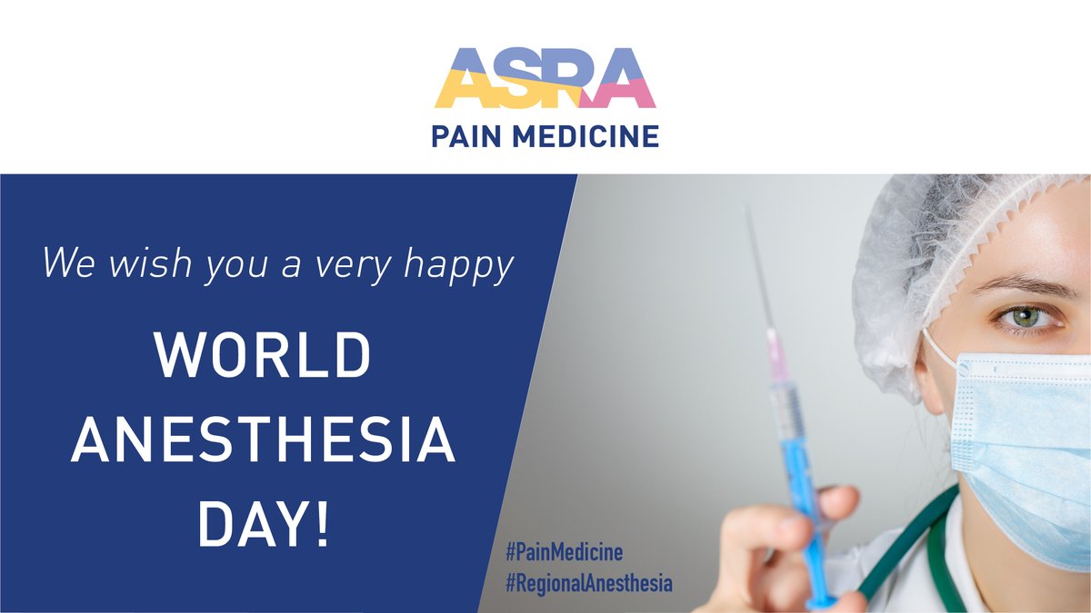 ASRA Pain Medicine tweet media