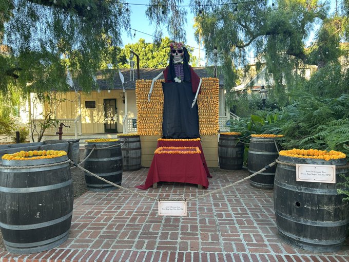 99 % chance an almost 3 year old gets dragged on a ghost tour tonight 👻🎃🐦&zwj;⬛ https://t.co/pYdfR6IJH9