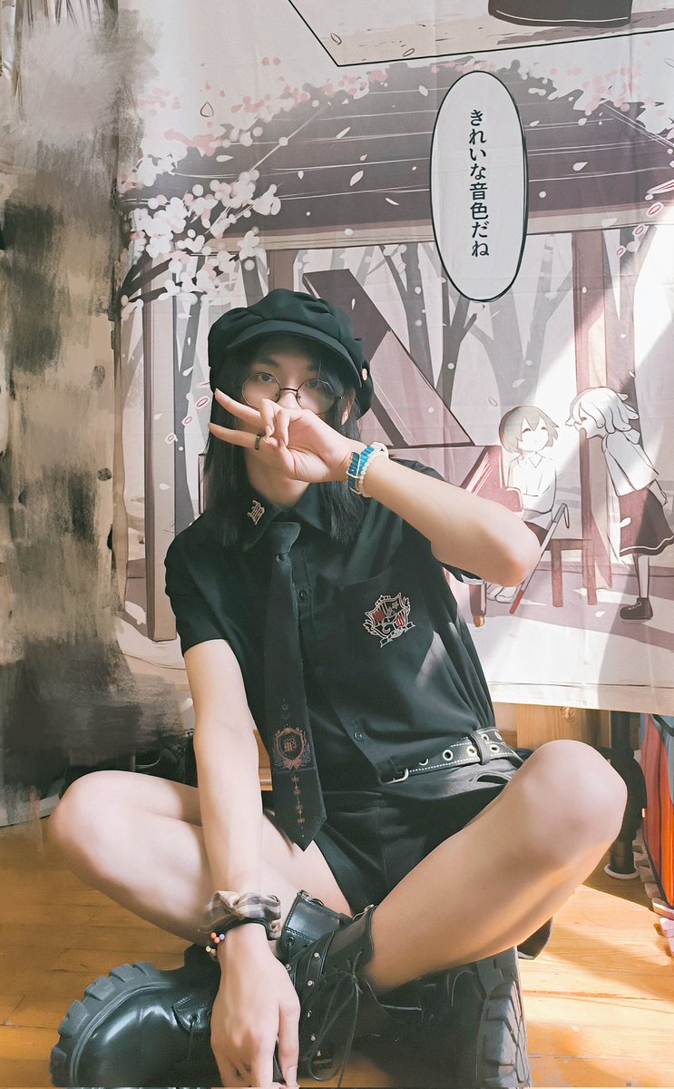 开窗户睡觉，给自己整发烧了ovo