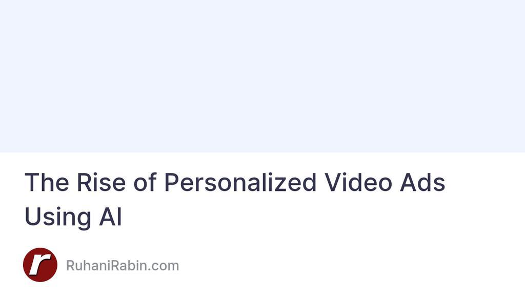 ruhanirabin's tweet photo. AR and VR can create immersive and interactive advertising experiences, allowing users to visualize products in their real-world environments or participate in virtual experiences related to the advertised content.
Read more ๐ https://t.co/XPom2hqaP8
#IncreasedConversions https://t.co/59tTf6KCJ3