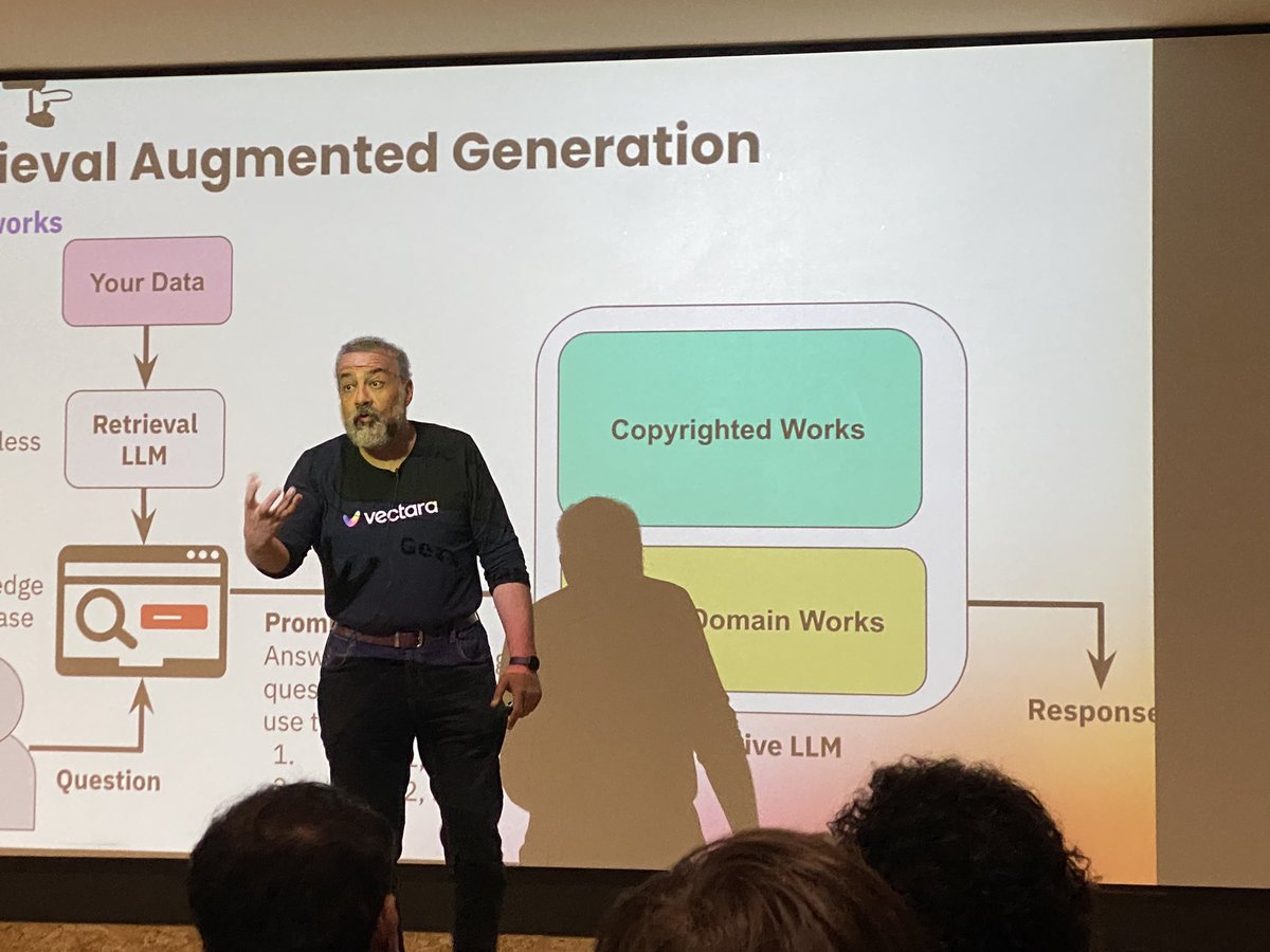 Why #LLM Fine Tuning so Difficult? Here are the 8 reasons why @vectara @awadallah: 1) Costly and slow 2) Hallucinations 3) Hard to explain generated output 4) Hard to enforce acres control per users 5) Hard to maintain knowledge in the model. LLM does not forget 6) Hard to…