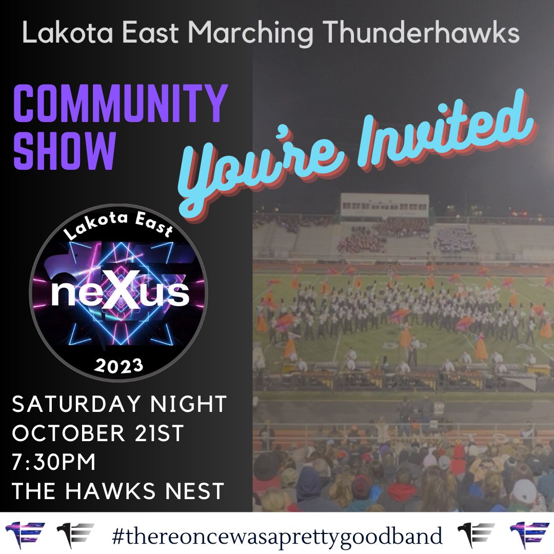 Lakota East Bands tweet media