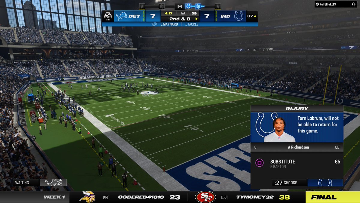 Sunday_FA23's tweet photo. #PS5Share, #MaddenNFL24 https://t.co/xIzxJeFrFm