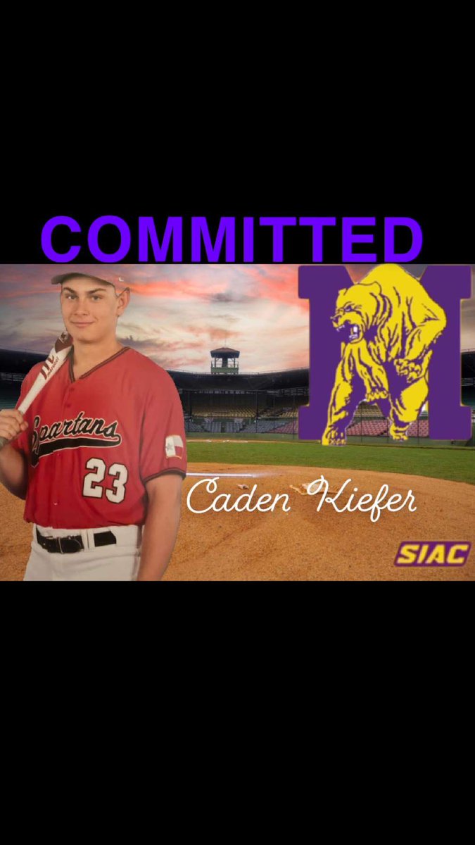 Caden Kiefer (@cadenkiefer1) on Twitter photo I am excited to announce my commitment to Miles College! I want to thank my coaches, teammates, and family for their continued support! I am blessed and thankful for the opportunity to join the Miles Family! <a href="/CoachBarney3/">Milton Barney</a> <a href="/MilesCollege/">MilesCollege</a> <a href="/CoachMitch1906/">Matt Mitchell</a> <a href="/Porter_Baseball/">PHS Spartan Baseball</a> I am excited to announce my commitment to Miles College! I want to thank my coaches, teammates, and family for their continued support! I am blessed and thankful for the opportunity to join the Miles Family! <a href="/CoachBarney3/">Milton Barney</a> <a href="/MilesCollege/">MilesCollege</a> <a href="/CoachMitch1906/">Matt Mitchell</a> <a href="/Porter_Baseball/">PHS Spartan Baseball</a>