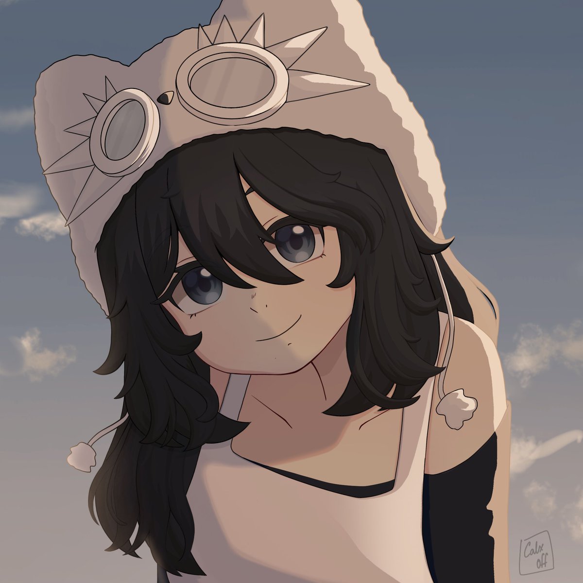 calxoff's tweet photo. mi oc/sona 🤍
#ocart #myart #art #digitalart #originalcharacter #ibispaint #ArtistOnTwitter #artmoots https://t.co/am8JR4iQPt