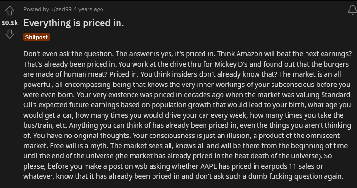 Is the BTC spot ETF already priced in? Don't ask such a dumb fucking question again.