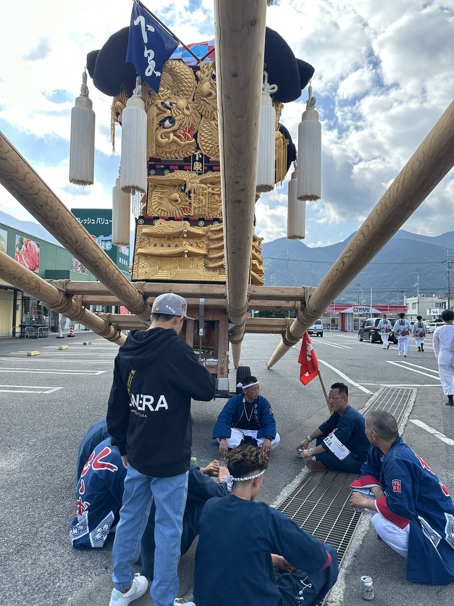 下泉太鼓台【公式】 (@shimo_izumi) / Posts / X