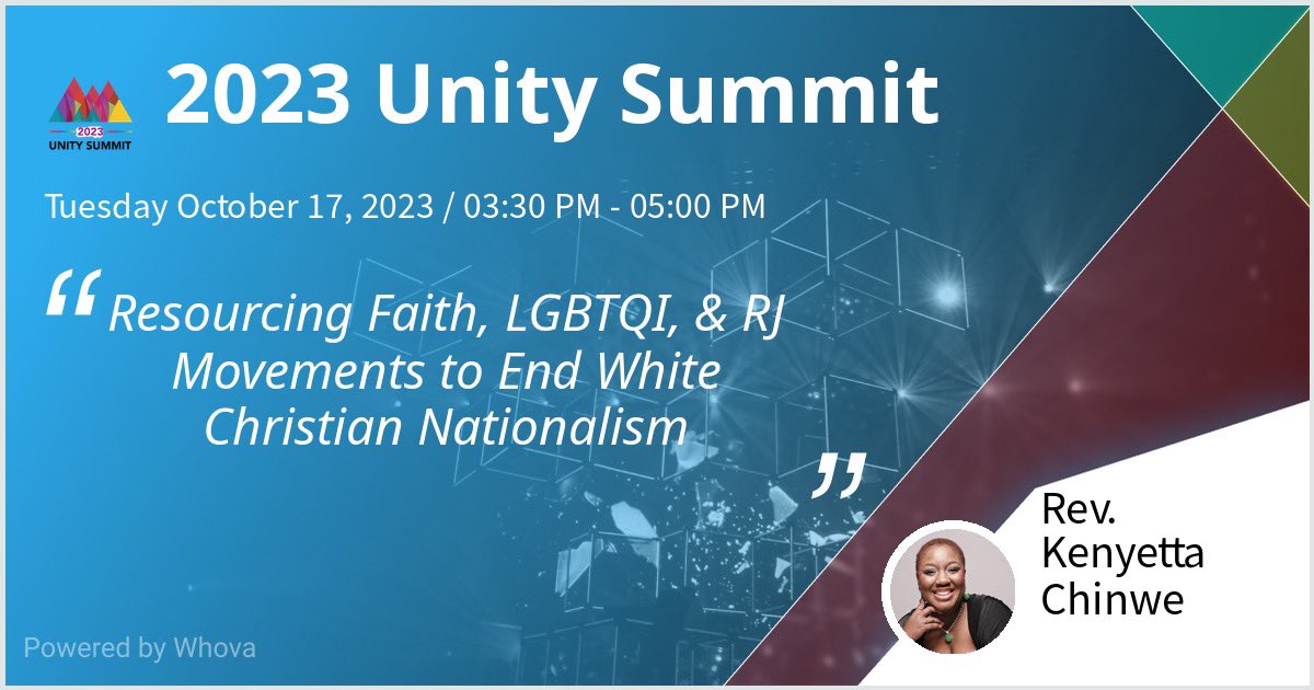 PhemSoul's tweet image. If you’re at #2023UnitySummit Come check out our session tomorrow!