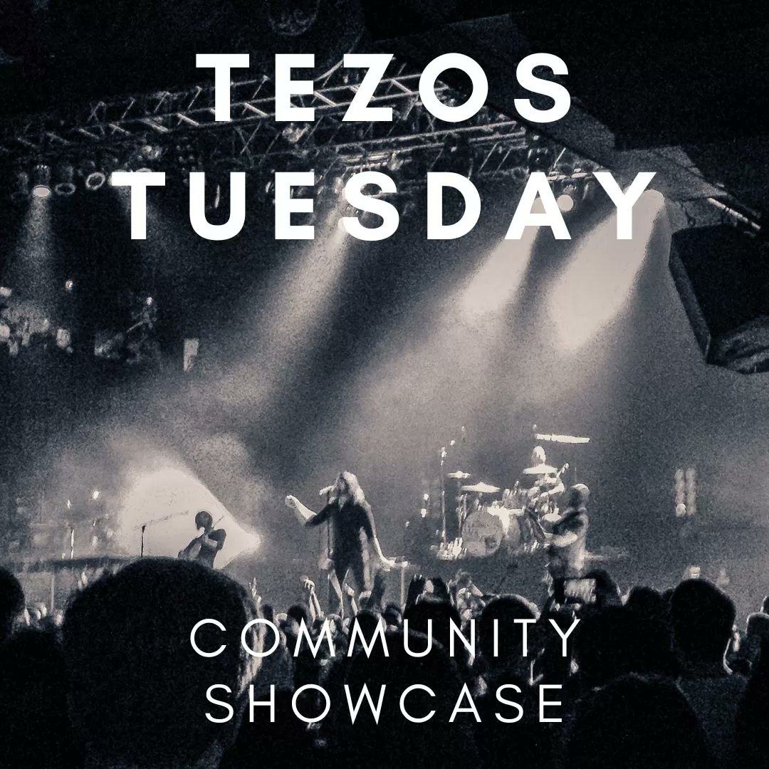 Welcome to the Tezos Tuesday Community Showcase!

- Drop a fresh JPEG, PNG, GIF, or MP4 of your #Tezos art as a reply. No retweets as replies, please.
- Use #TezosOctober17 in your reply. Pieces without the hashtag will not be considered.
-Follow <a href="/joynxyz/">Joyn</a> and <a href="/LAMPphotography/">Lauren McDonagh-Pereira Photography TEZ/ETH</a> 
-