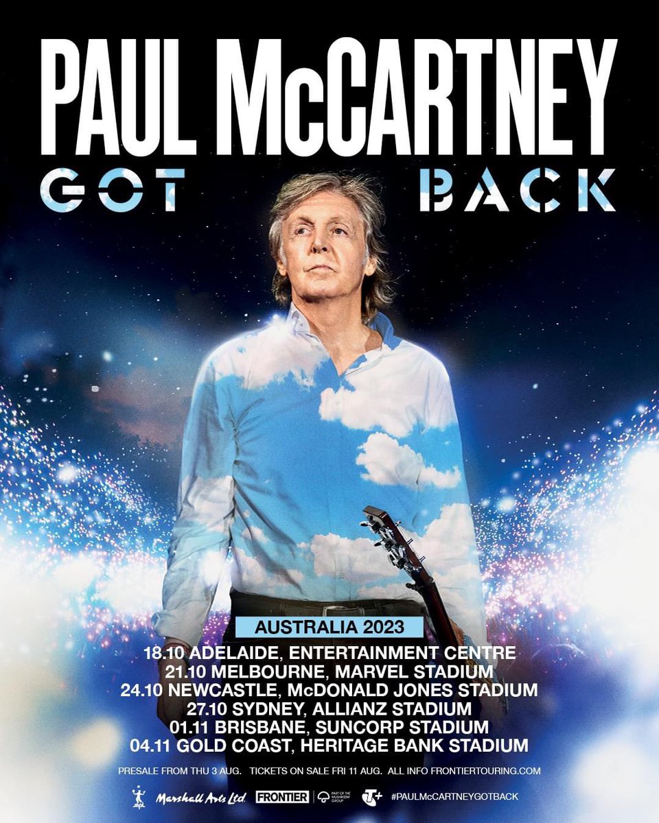 reggiesrewind's tweet photo. Tonight’s Reggie’s Rewind on @GLFMRadio 101.5FM will have a dedicated hour to @PaulMcCartney to celebrate his Australian tour. Stay tuned for more details. #reggiesrewind #glfmradio #paulmccartney https://t.co/SeyScQ7ppE