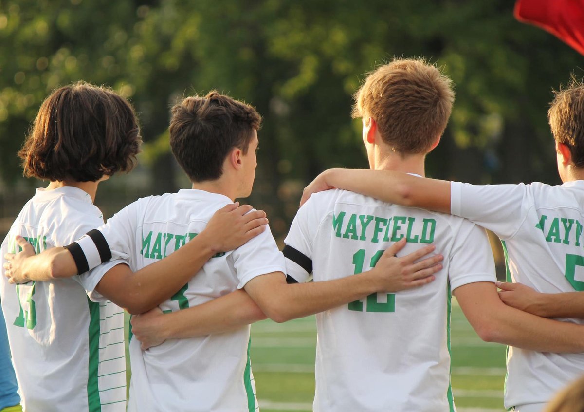 Come support the Lads as we begin tournament play tomorrow night vs Willoughby South.
🕕6:00 pm
📍4900 Shankland Rd., Willoughby, 44094
🎟️ohsaa.org/tickets  $8/adults $5/students
Soccer-Boys > Division I > GET TICKETS (next to game).  
$10 CASH-ONLY at gate.
<a href="/MayfieldSports/">Mayfield Wildcats Athletics</a>