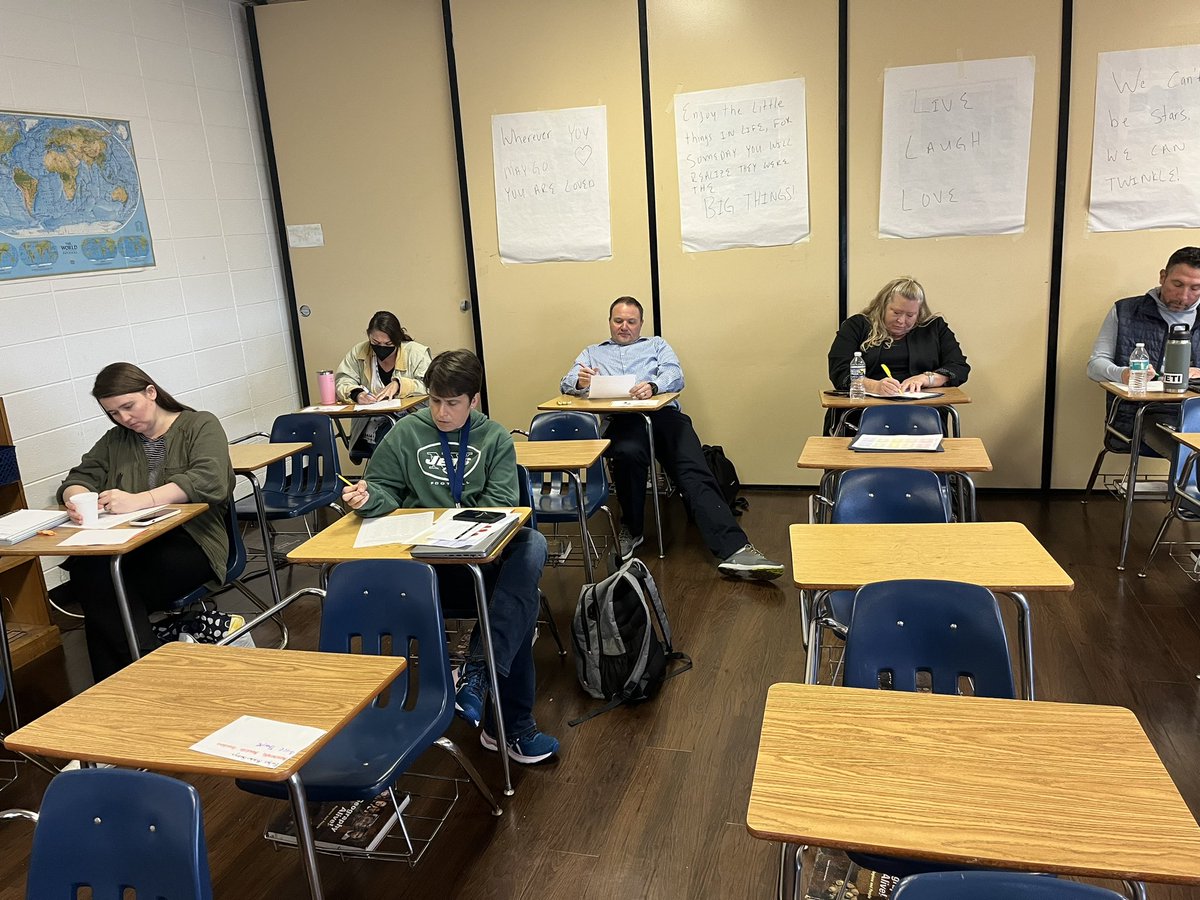 I love that we have talented educators that are willing and able to facilitate professional learning to other talented educators. NCCVTWORKS because we are passionate about the work! 🙌🏾 <a href="/Supt_Jones/">Joseph Jones</a> @NCCVoTech <a href="/CCRED307/">Christine Colihan Ed.D.</a> <a href="/ChadHarrisonSG/">Chad Harrison</a> <a href="/KHill_HHST/">Dr. Kyle Hill</a> <a href="/drcomegys/">Justin Comegys</a>