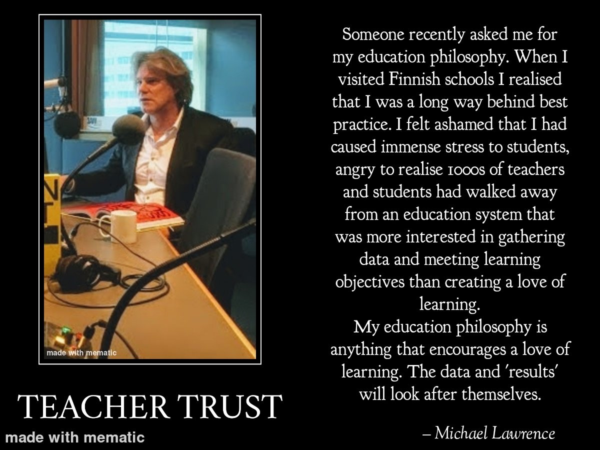 Michael Lawrence tweet media