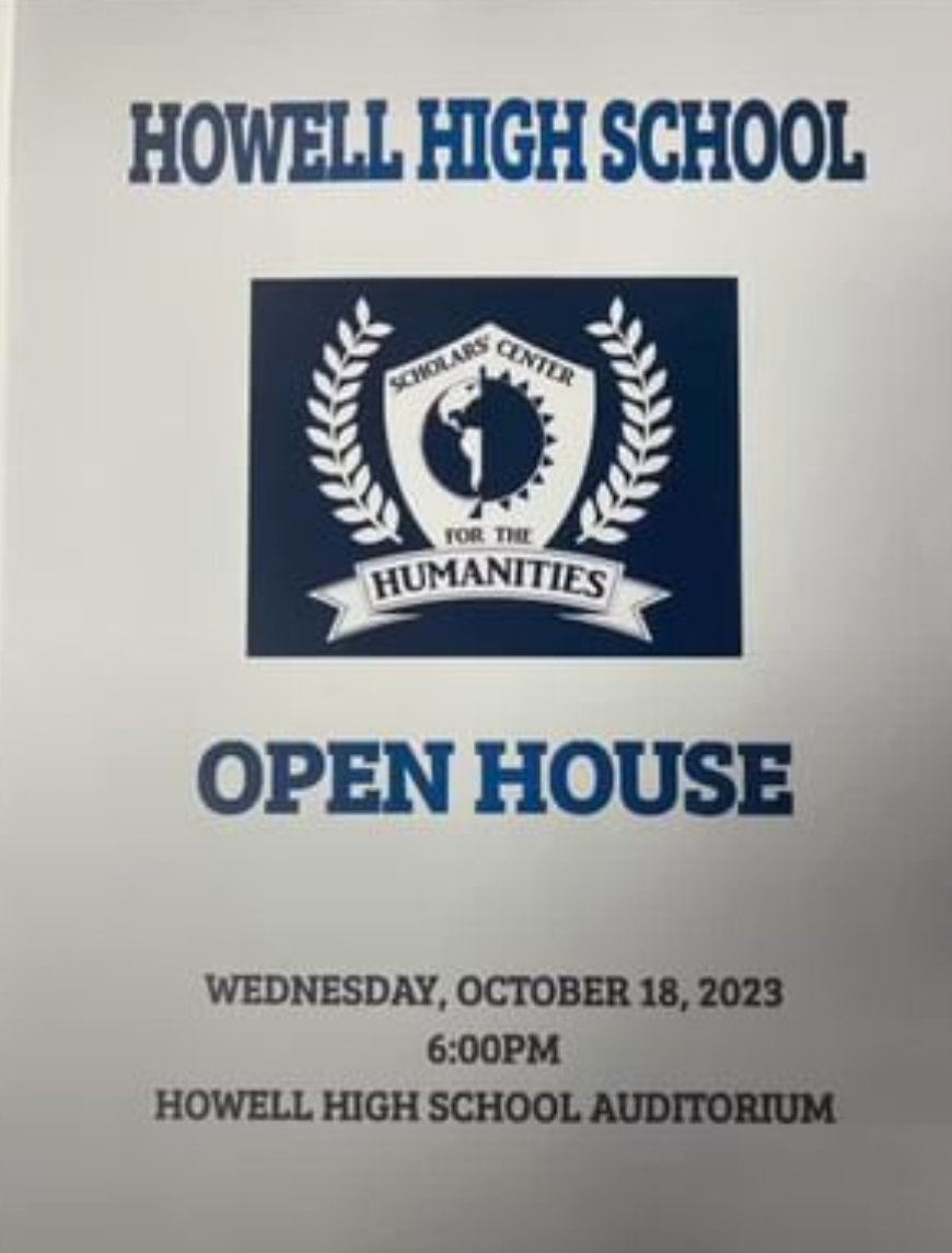 Join us this Wednesday, 10/18 at 6pm for an exclusive peek into the Scholars' Center for the #Humanities at the Open House event! 
#📚 #🏛 #WeAre #Humanities #OpenHouse 
<a href="/BravermanHHS/">Jeremy Braverman-Howell HS Principal</a> @mengland_hhs