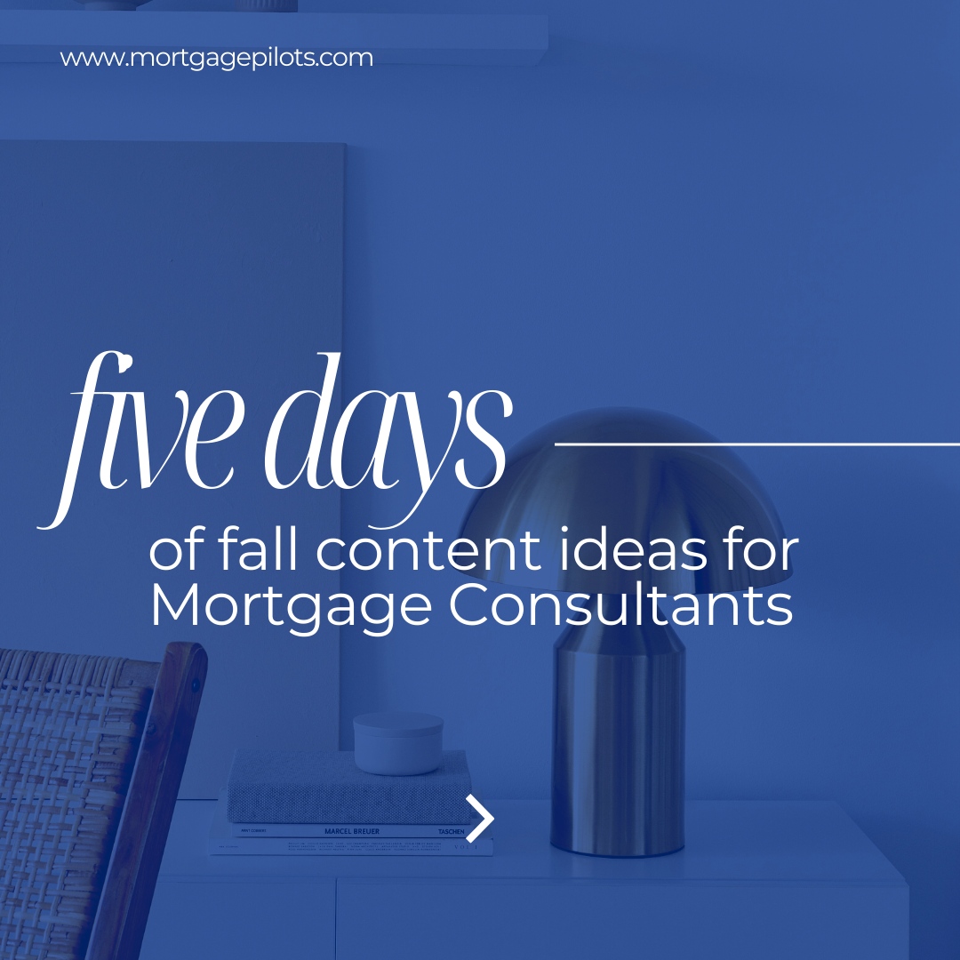 MortgagePilots's tweet photo. Stand out this fall season with these marketing tips that'll set you apart from the competition 🍂📈 https://t.co/NhCLck6EIw