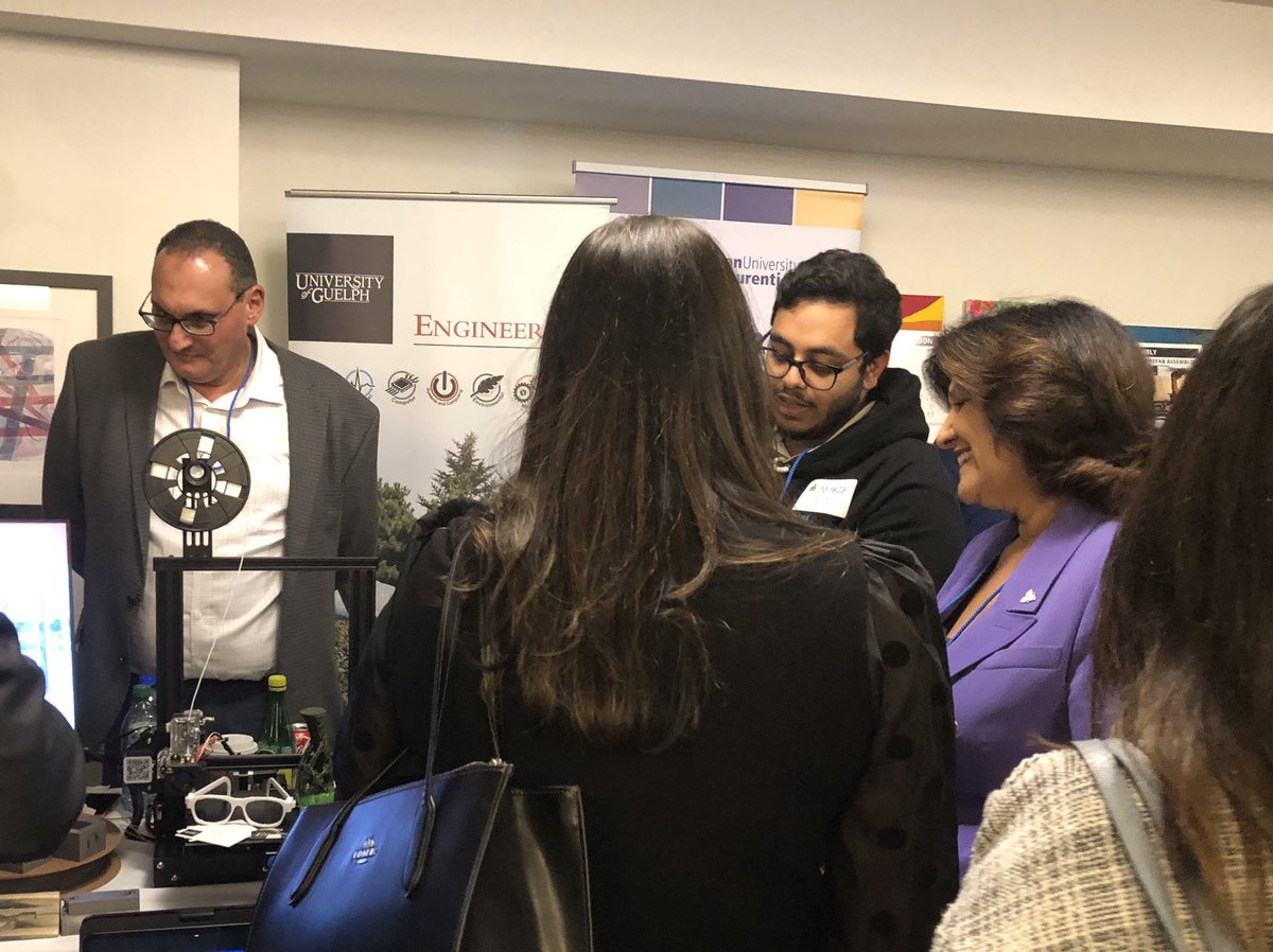 OntUniv's tweet photo. Innovations in advanced manufacturing can help reduce production costs and waste. The @uofg Advanced Manufacturing Lab (AML) led by Dr. Ibrahim Deiab is leveraging AI to automate quality control processes, leading to significant cost-savings for industry partners. #AdvancedMFG https://t.co/tAOUFD9V9w
