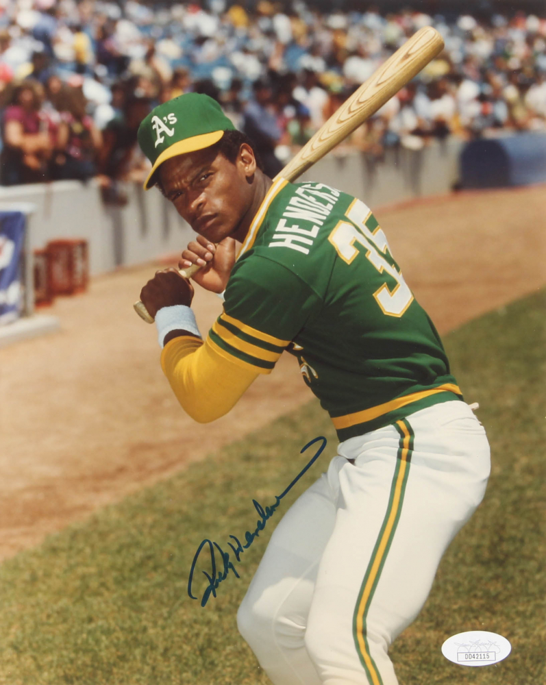 Rickey Henderson, 1980 <a href="/Athletics/">Athletics</a>