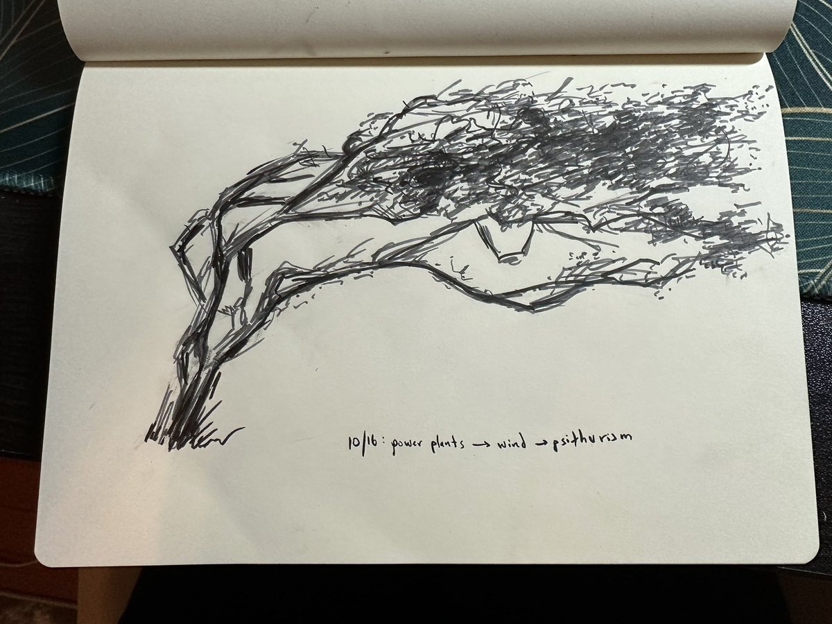 cojiberries's tweet photo. Day 16: power plants | wind
Consistently blown away by how much I struggle to adequately situate these drawings on the page
#drawtober2023 #windtober #plantober https://t.co/JmqIxXcI1E