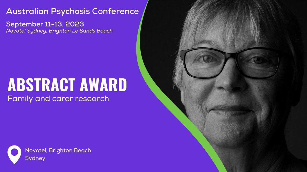 An inspiring abstract presentation at #AUSPC2023 was delivered by Pamela Griffith. Her presentation, Just a Mother, won the award for Family & Carer Research. Congratulations again Pamela. Her presentation can be found on our website. 👉tinyurl.com/2rx7jrxt #bethebridge