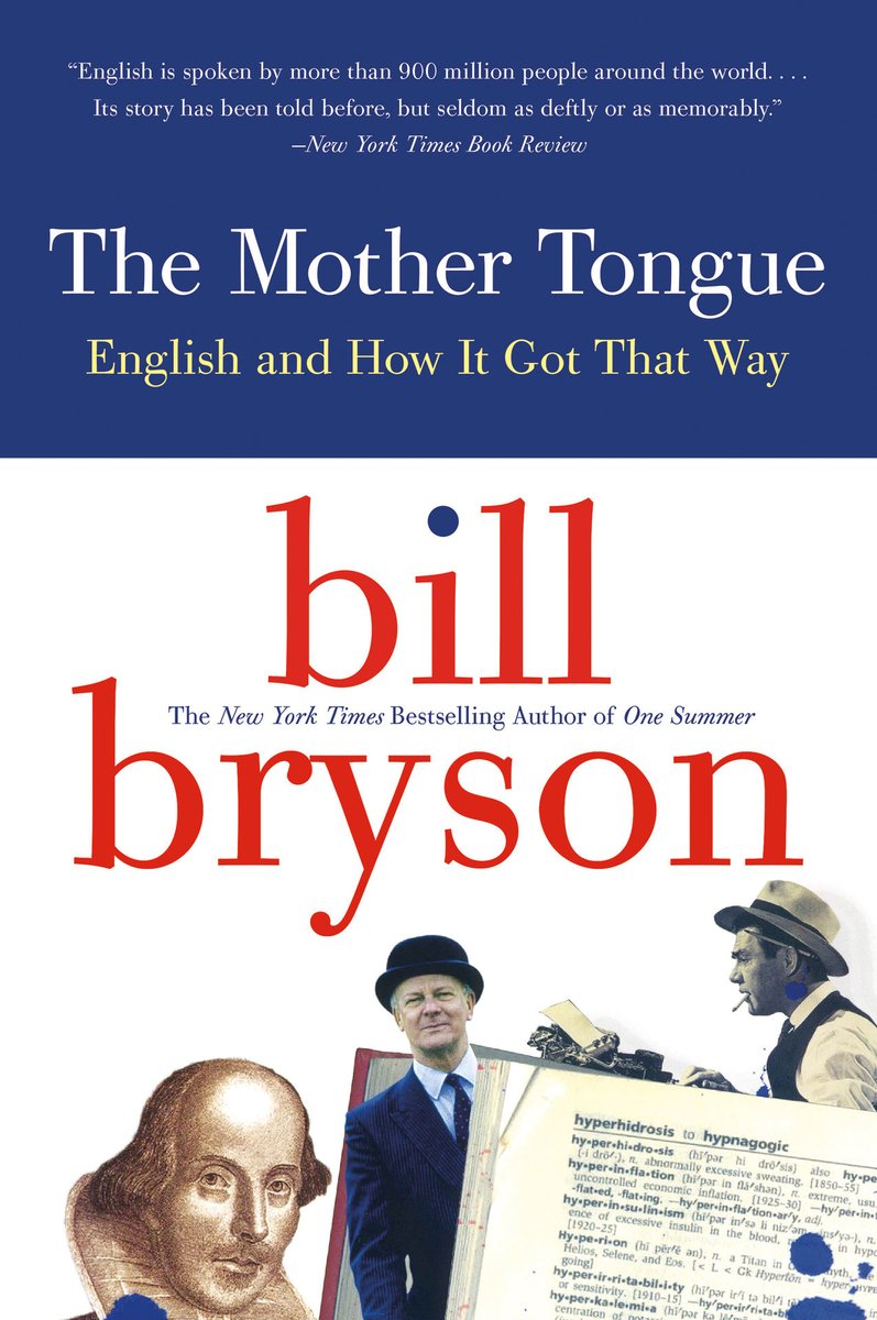 Language, never forget, is more fashion than science, and matters of usage, spelling and pronunciation tend to wander around like hemlines. #BillBryson
Review▶️rtobiii.blogspot.com/2023/10/the-mo…